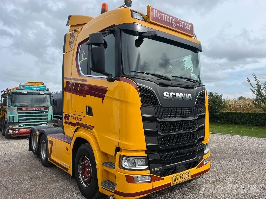 Scania S 580 V8 Traktorske jedinice
