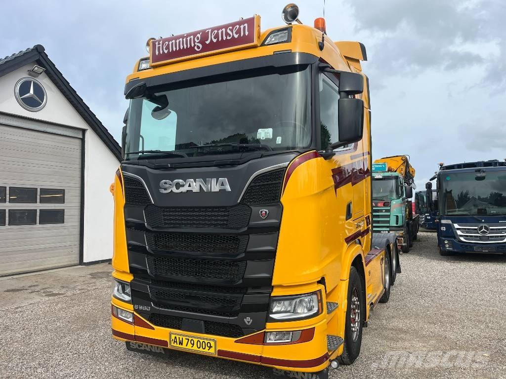 Scania S 580 V8 Traktorske jedinice