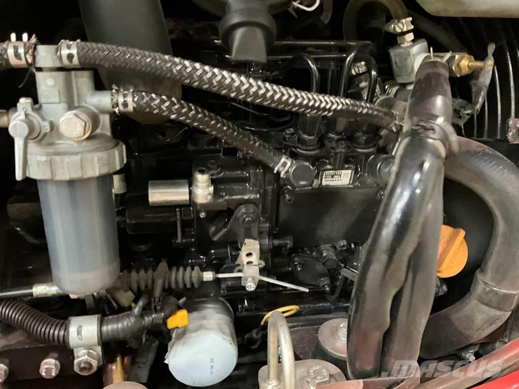 Takeuchi TB 216 Mini bageri <7t