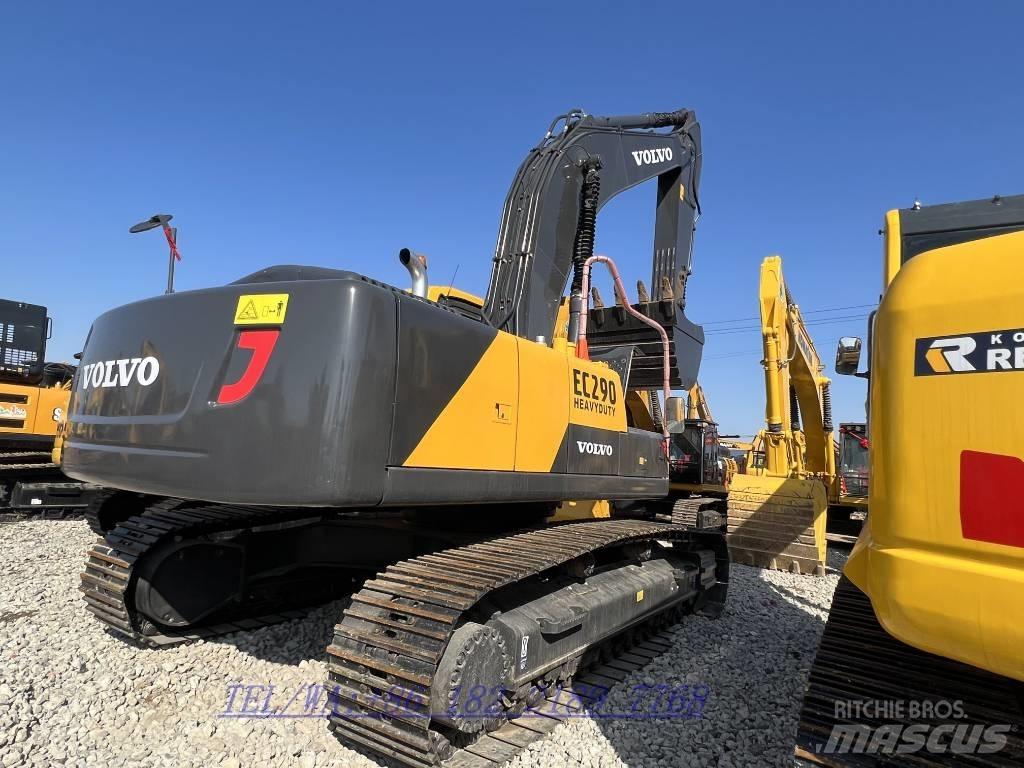 Volvo EC290DL Bageri gusjeničari