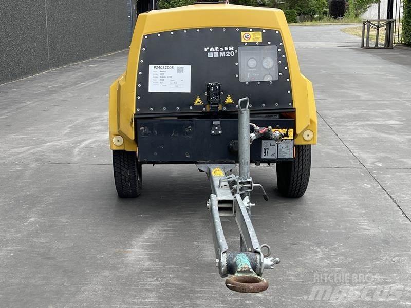 Kaeser M 20 Kompresori