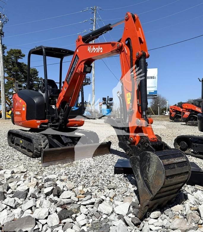 Kubota KX-030 Mini bageri <7t