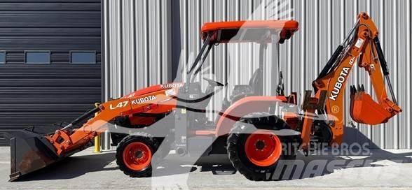 Kubota L47 Utovarni rovokopači