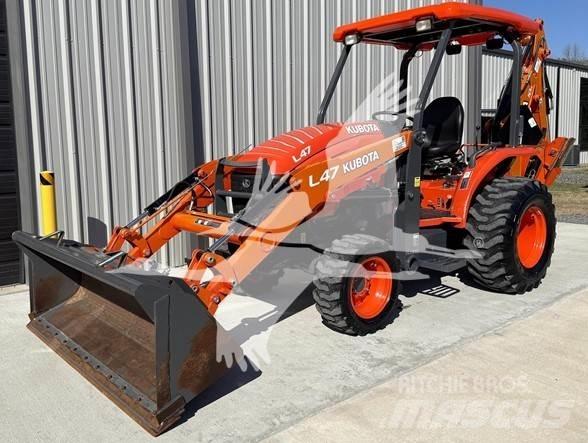 Kubota L47 Utovarni rovokopači