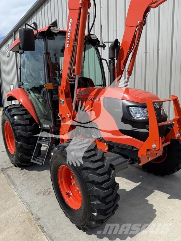Kubota M6060 Traktori
