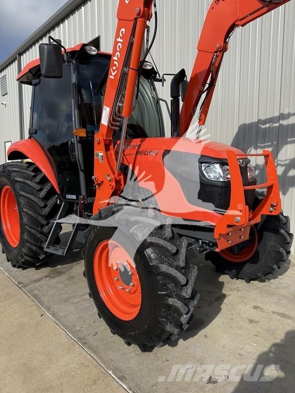 Kubota M6060 Traktori