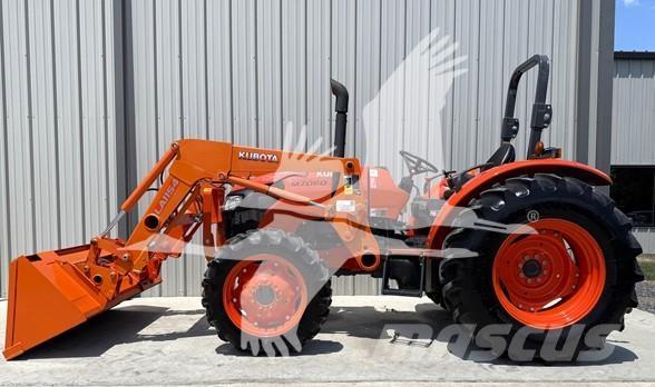 Kubota M7060 Traktori