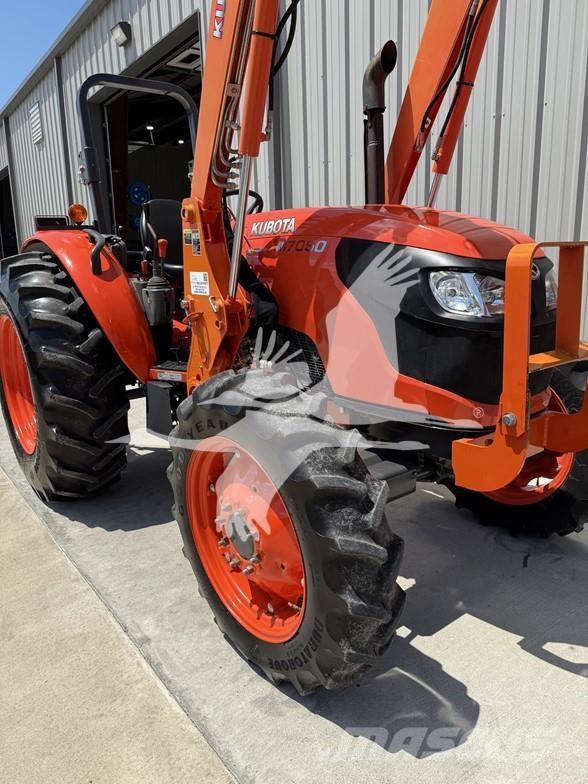 Kubota M7060 Traktori