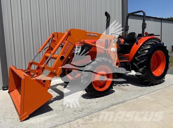 Kubota M7060 Traktori