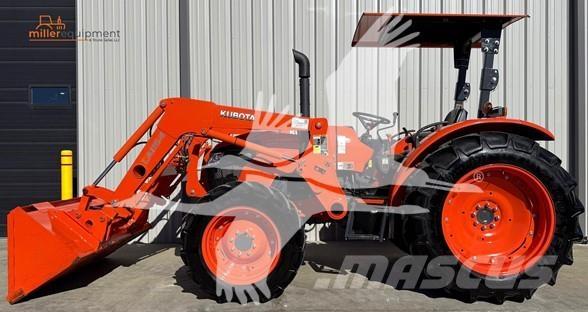 Kubota M7060 Traktori