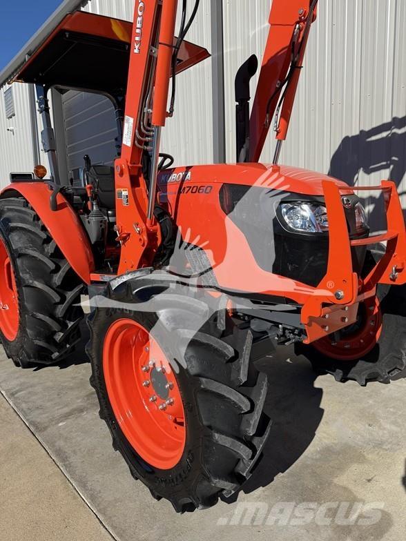 Kubota M7060 Traktori