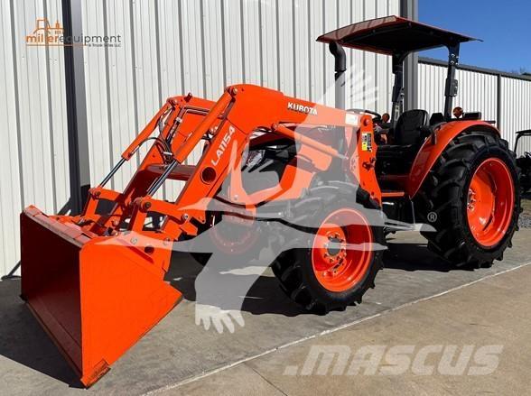 Kubota M7060 Traktori
