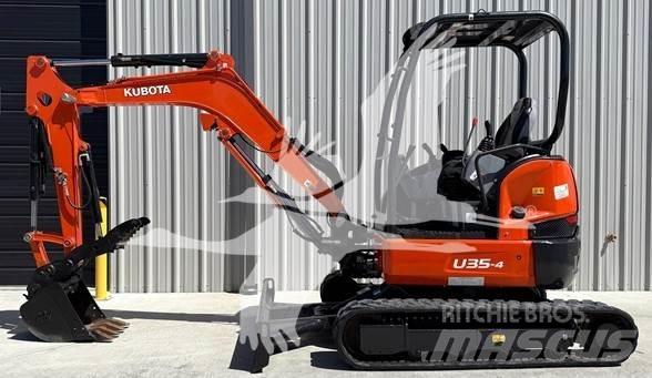Kubota U35-4 Mini bageri <7t