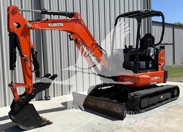 Kubota U35-4 Mini bageri <7t