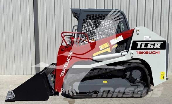 Takeuchi TL6R Skid steer mini utovarivači