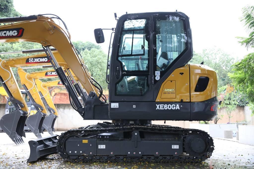 XCMG XE60GA Bageri gusjeničari