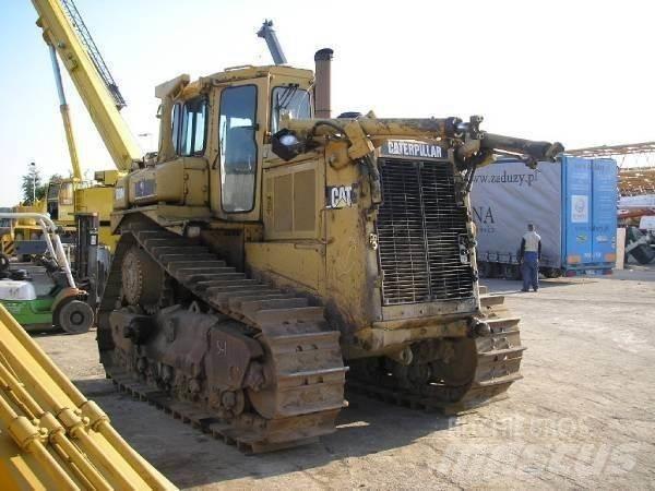 CAT D8N Buldožeri gusjeničari