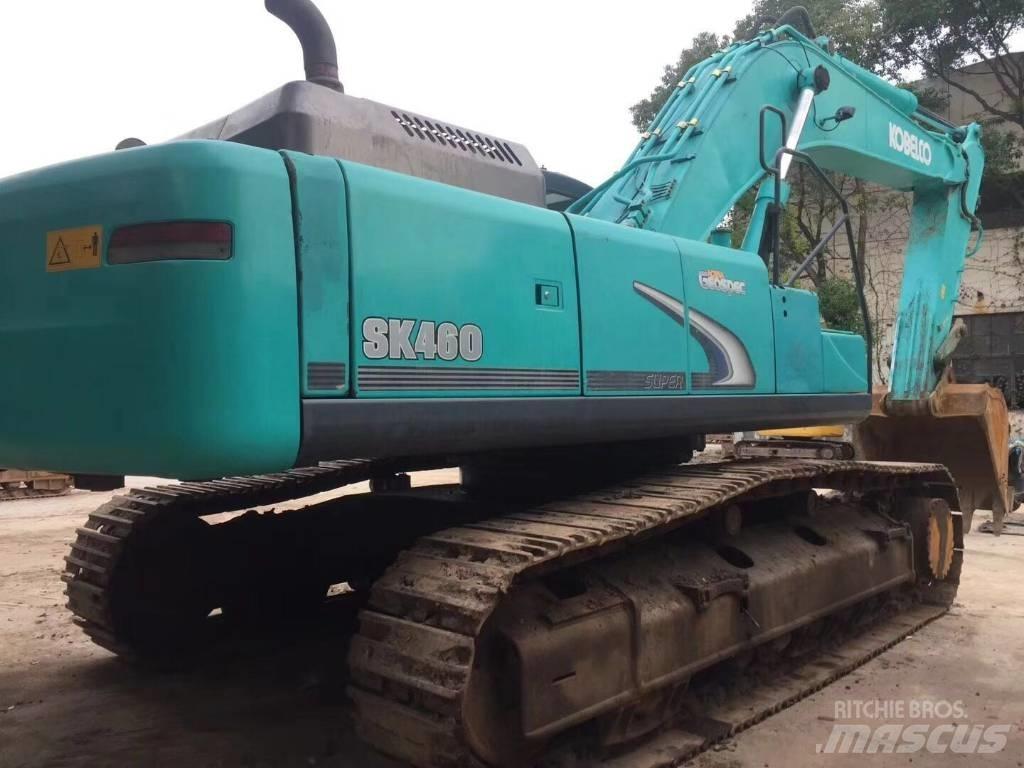 Kobelco SK 460 Bageri gusjeničari