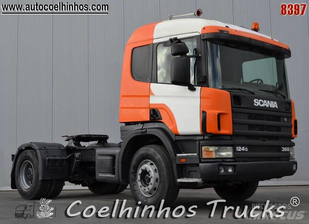 Scania 124G 360 Traktorske jedinice