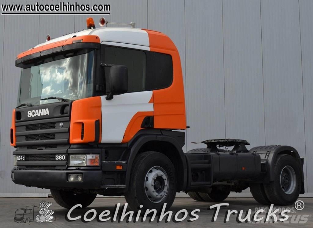 Scania 124G 360 Traktorske jedinice