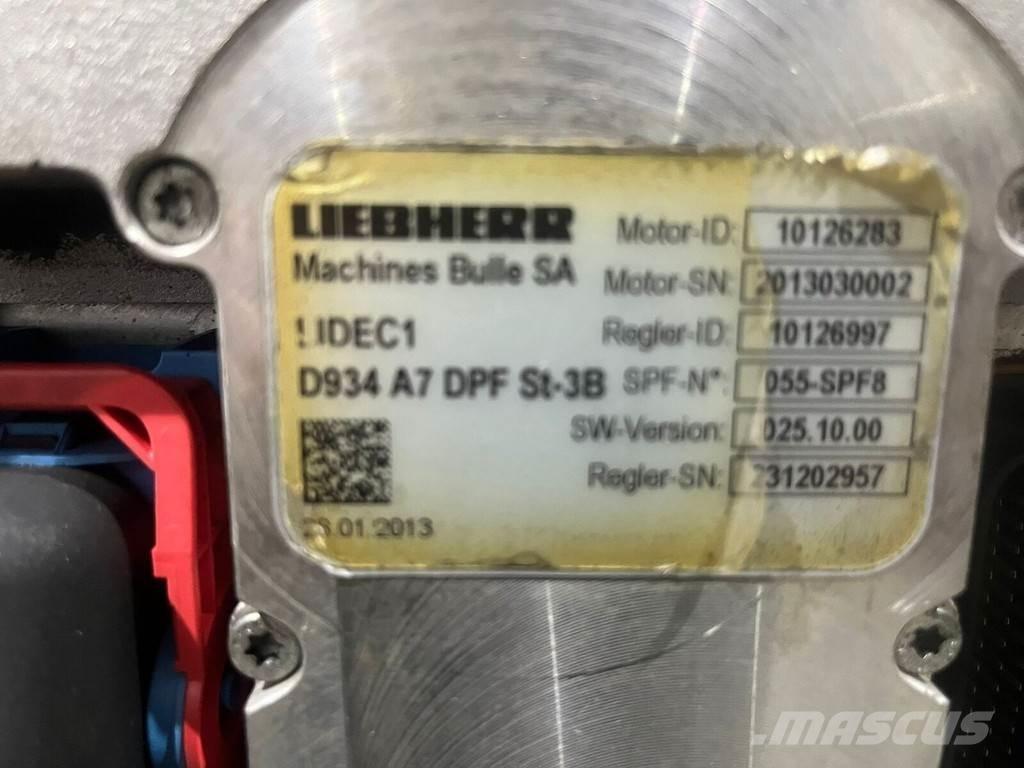 Liebherr D934 A7 Motori