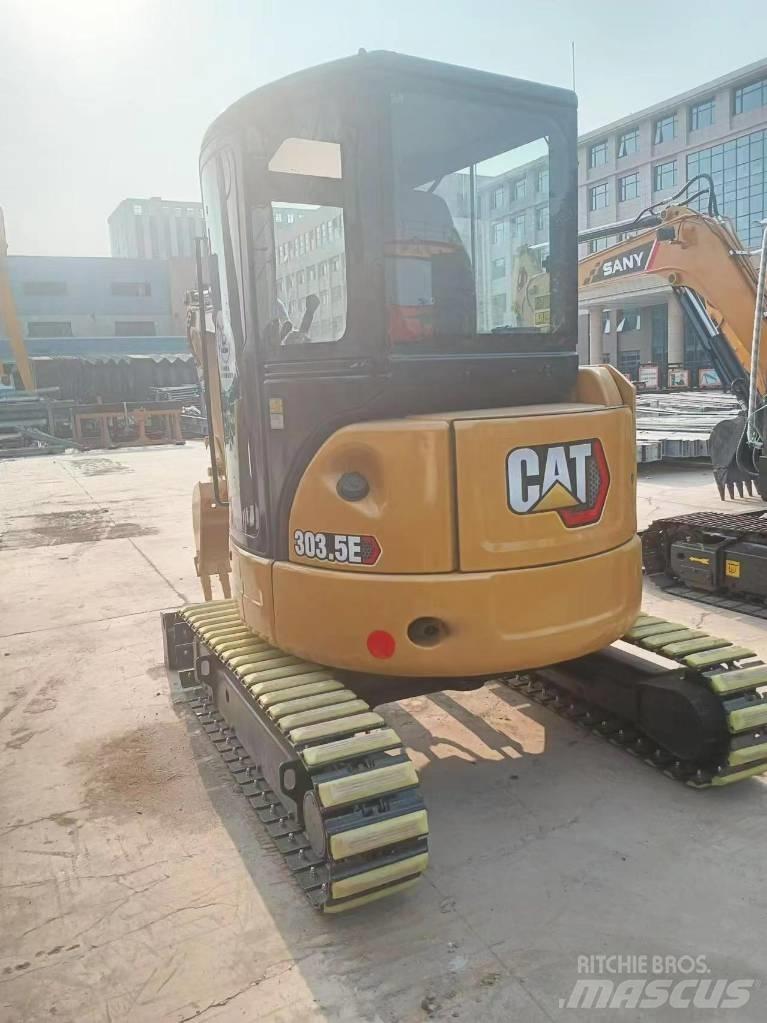 CAT 303.5E Mini bageri <7t