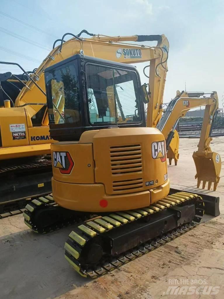 CAT 303.5E Mini bageri <7t