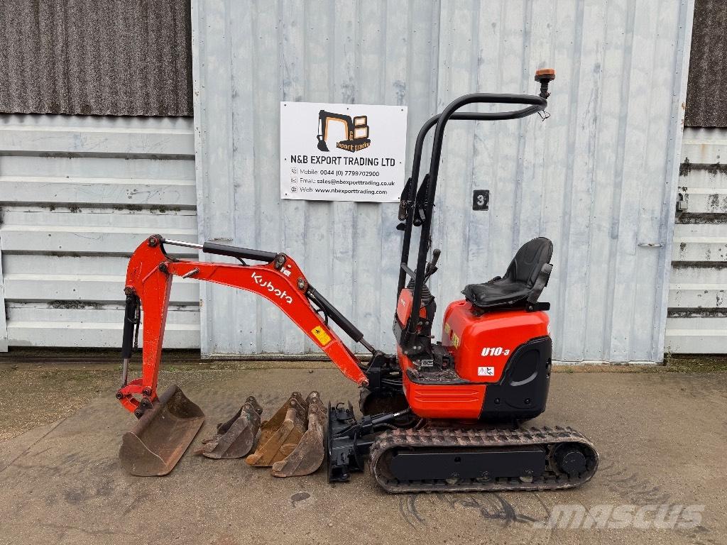 Kubota U 10 Mini bageri <7t