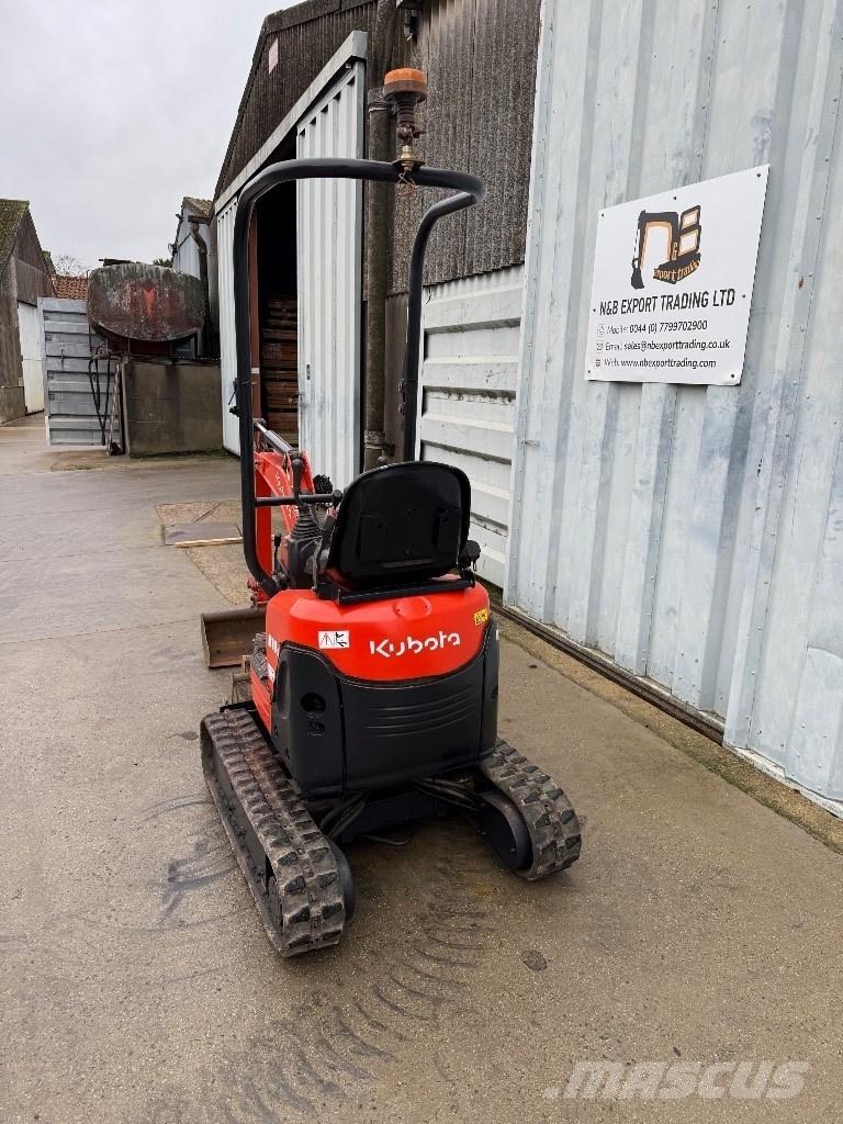 Kubota U 10 Mini bageri <7t