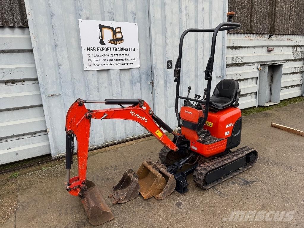 Kubota U 10 Mini bageri <7t