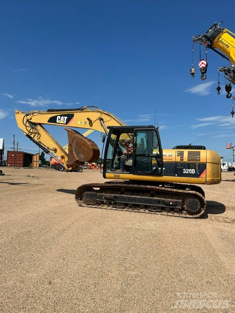 CAT 320 D L Bageri gusjeničari