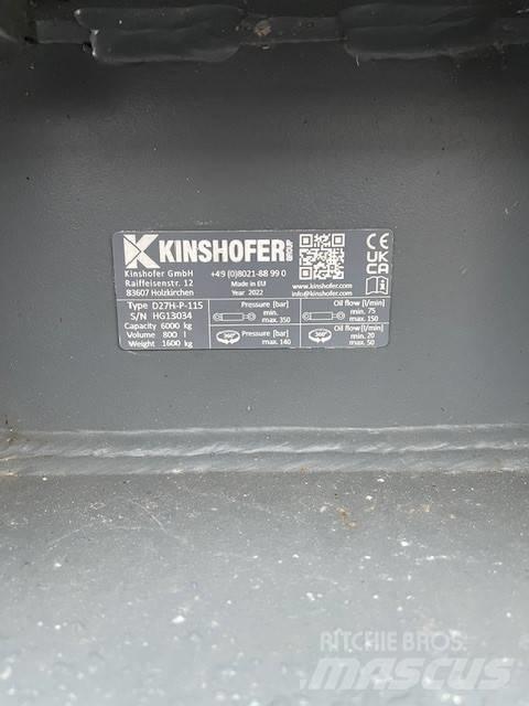 Kinshofer D27H-P-115 Ostale komponente