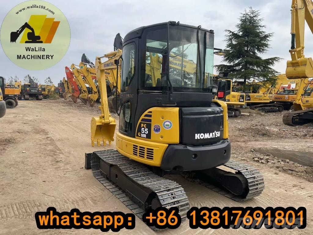 Komatsu PC 55 MR-3 Mini bageri <7t