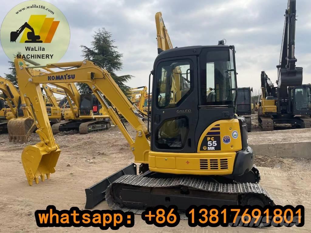 Komatsu PC 55 MR-3 Mini bageri <7t