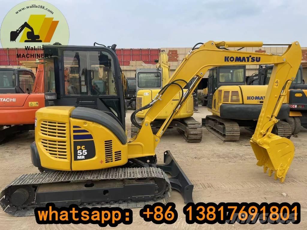 Komatsu PC 55 MR-3 Mini bageri <7t