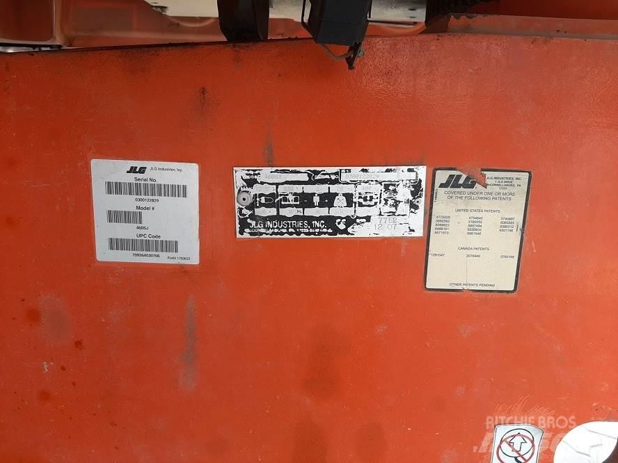 JLG 460SJ Teleskopske podizne platforme