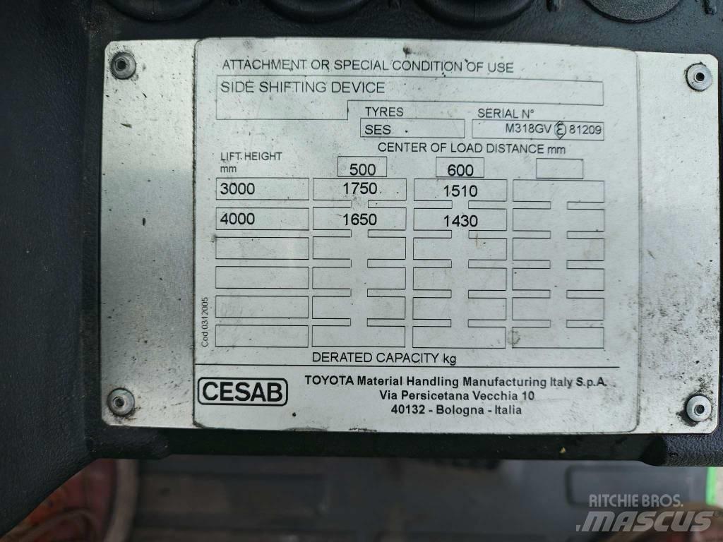 Cesab M 318 G Plinski viličari