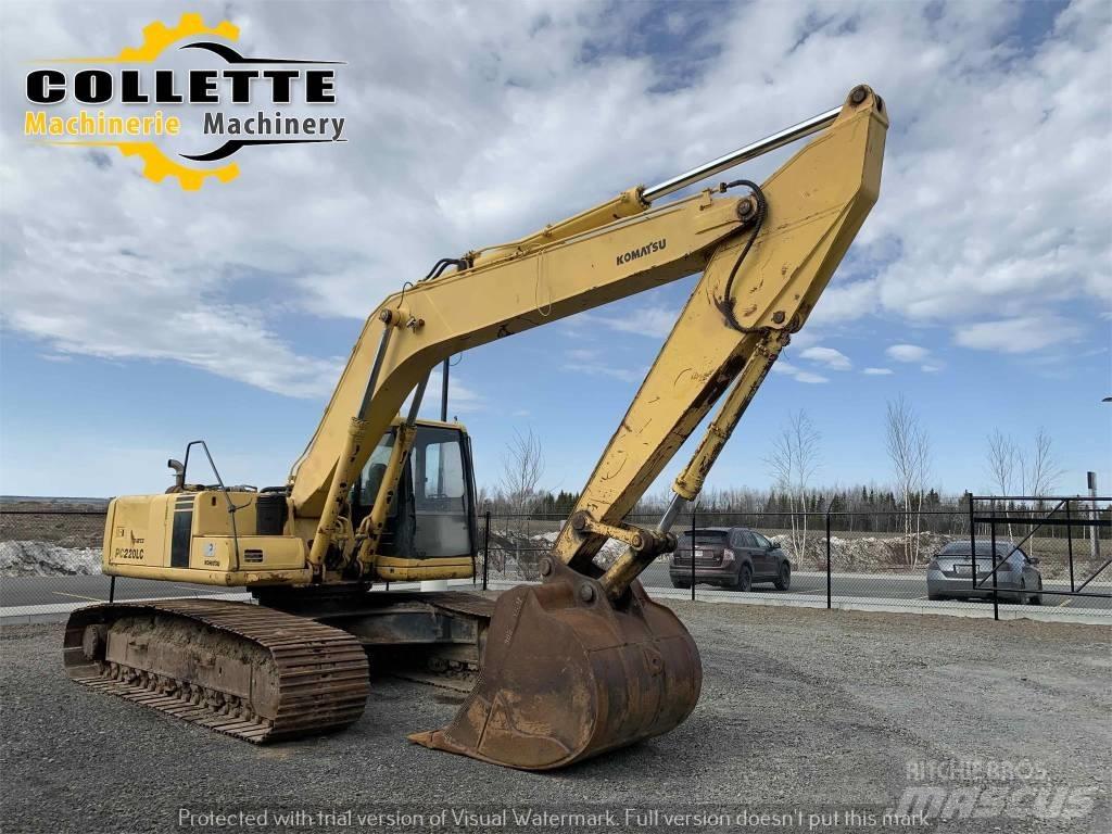 Komatsu PC 220-6 Bageri gusjeničari