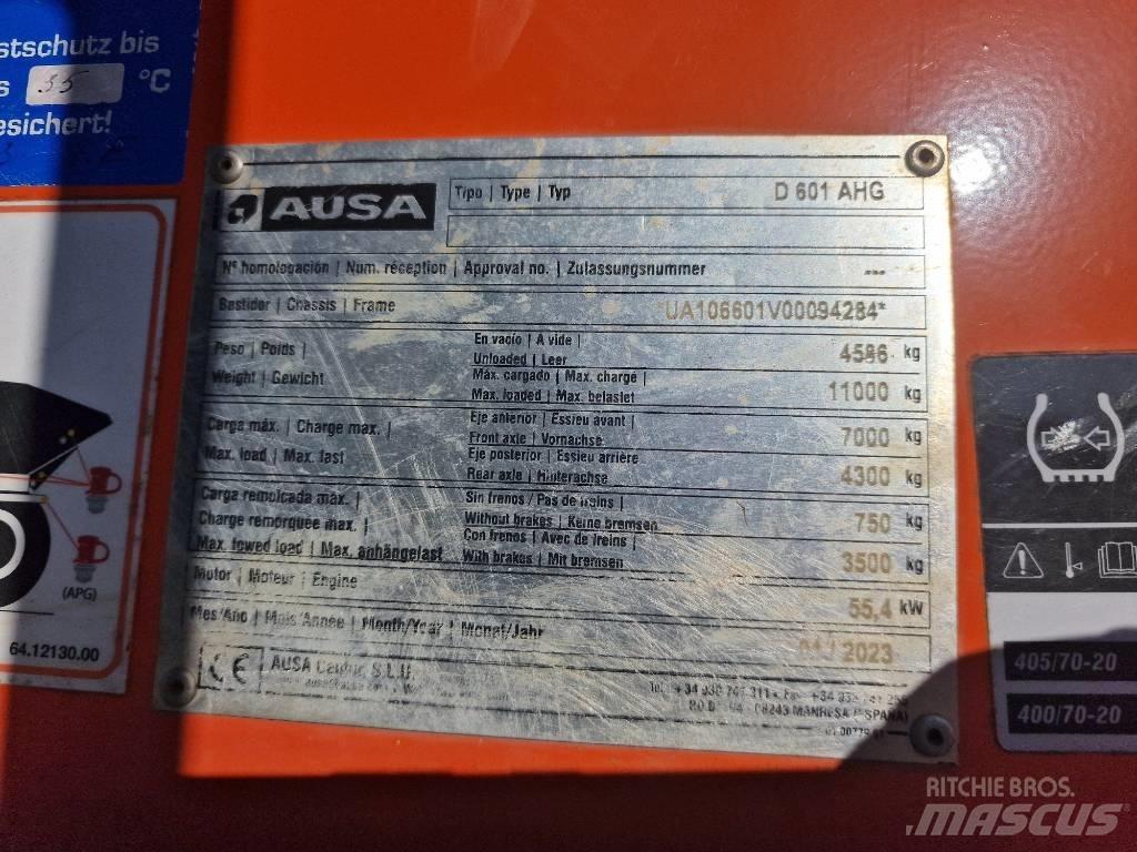 Ausa D601AHG Zglobni demperi