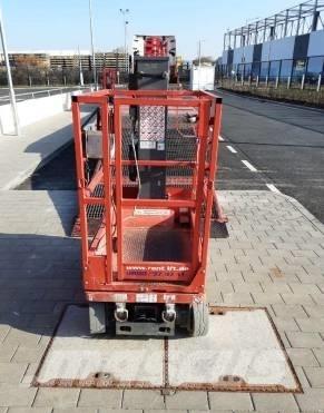 SkyJack SJ 12 Škaraste platforme