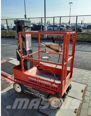 SkyJack SJ 12 Škaraste platforme