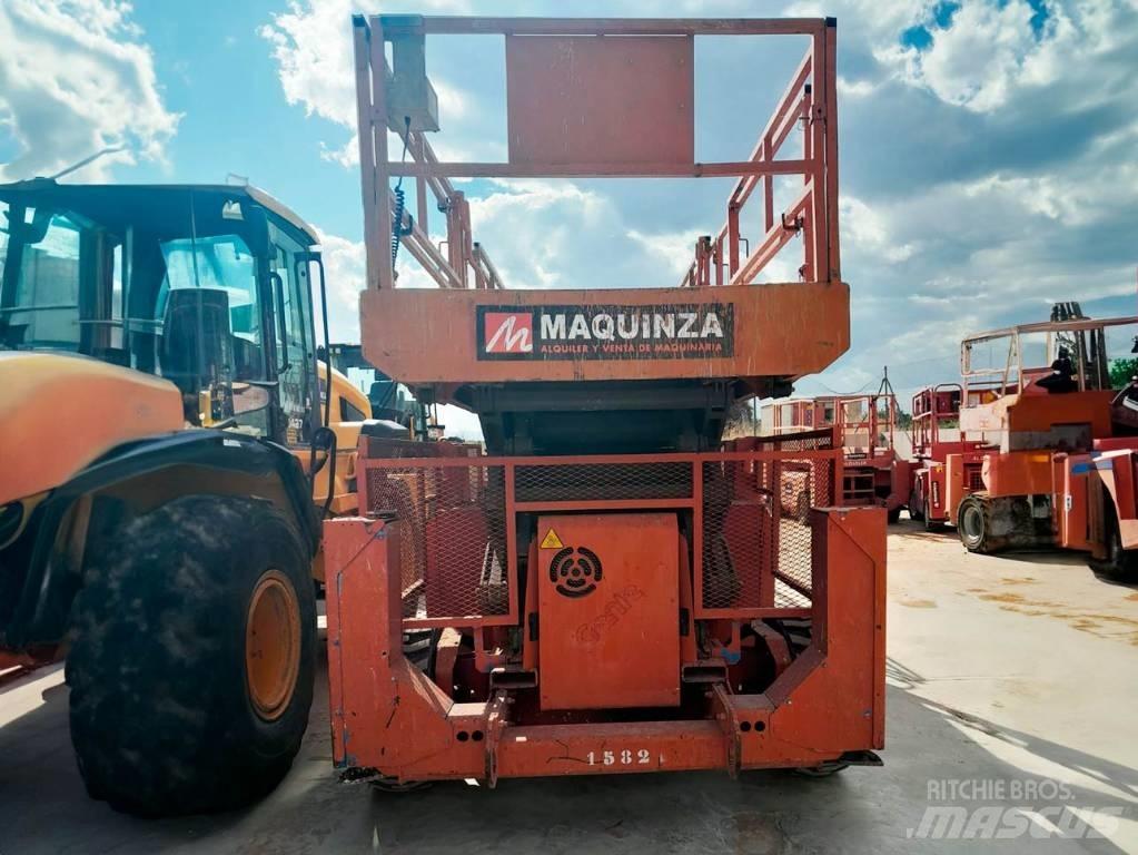 Genie GS5390RT Škaraste platforme