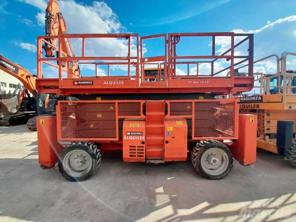 Genie GS5390RT Škaraste platforme