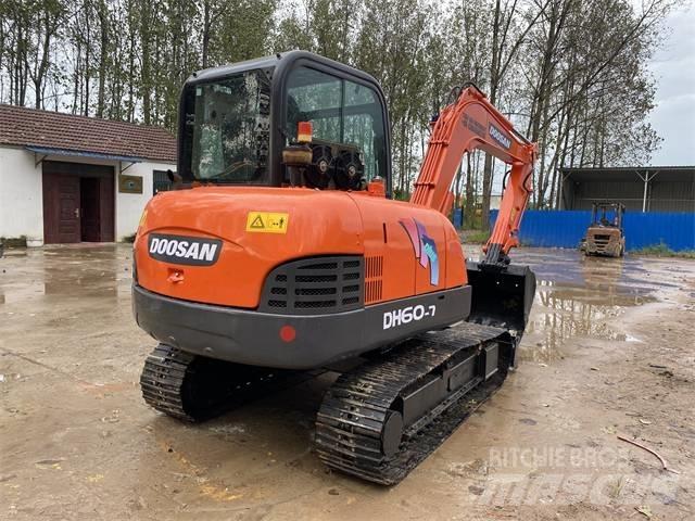 Doosan DH 60-7 Mini bageri <7t