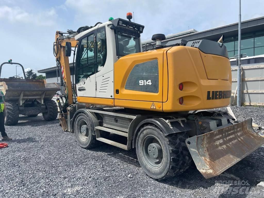 Liebherr 914 Bageri na kotačima