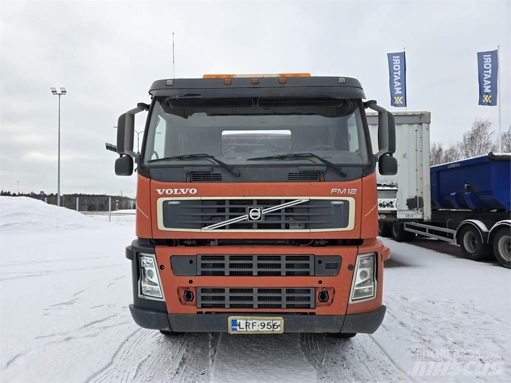 Volvo Fm12 420 8x4 Kiper kamioni