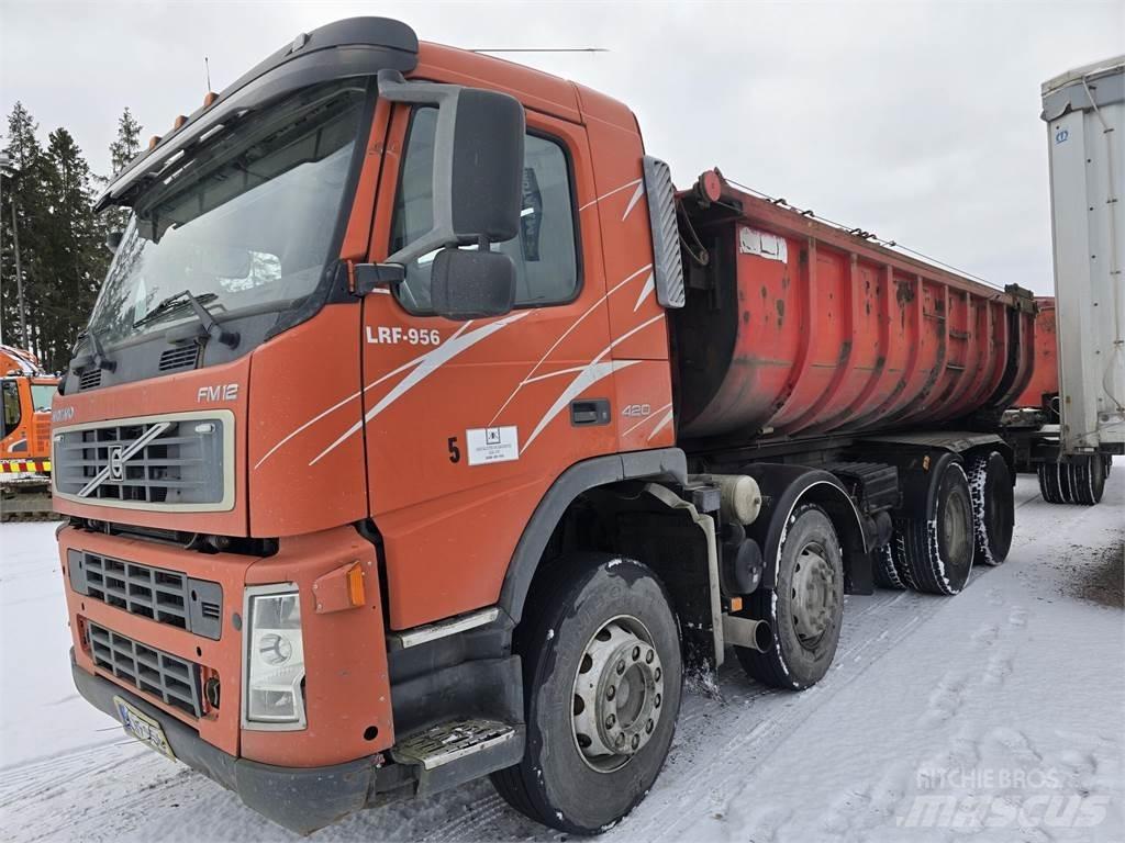 Volvo Fm12 420 8x4 Kiper kamioni