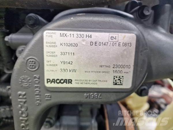 DAF MX-11 330 H4 Motori