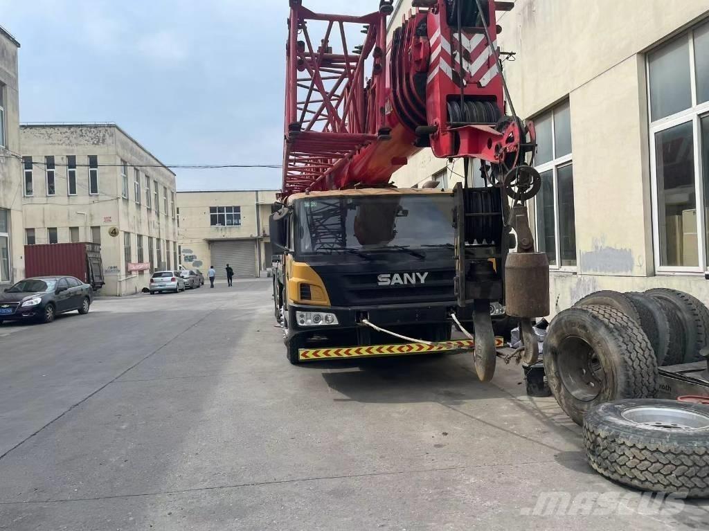 Sany STC 750 S Rabljene dizalice za težak teren