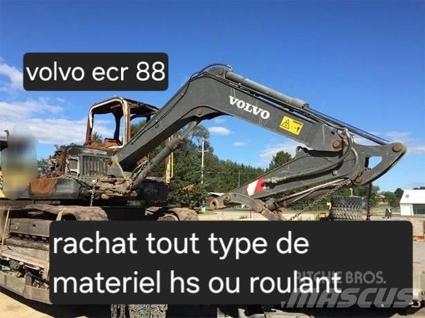 Volvo ECR 88 Boom I dipper ruke